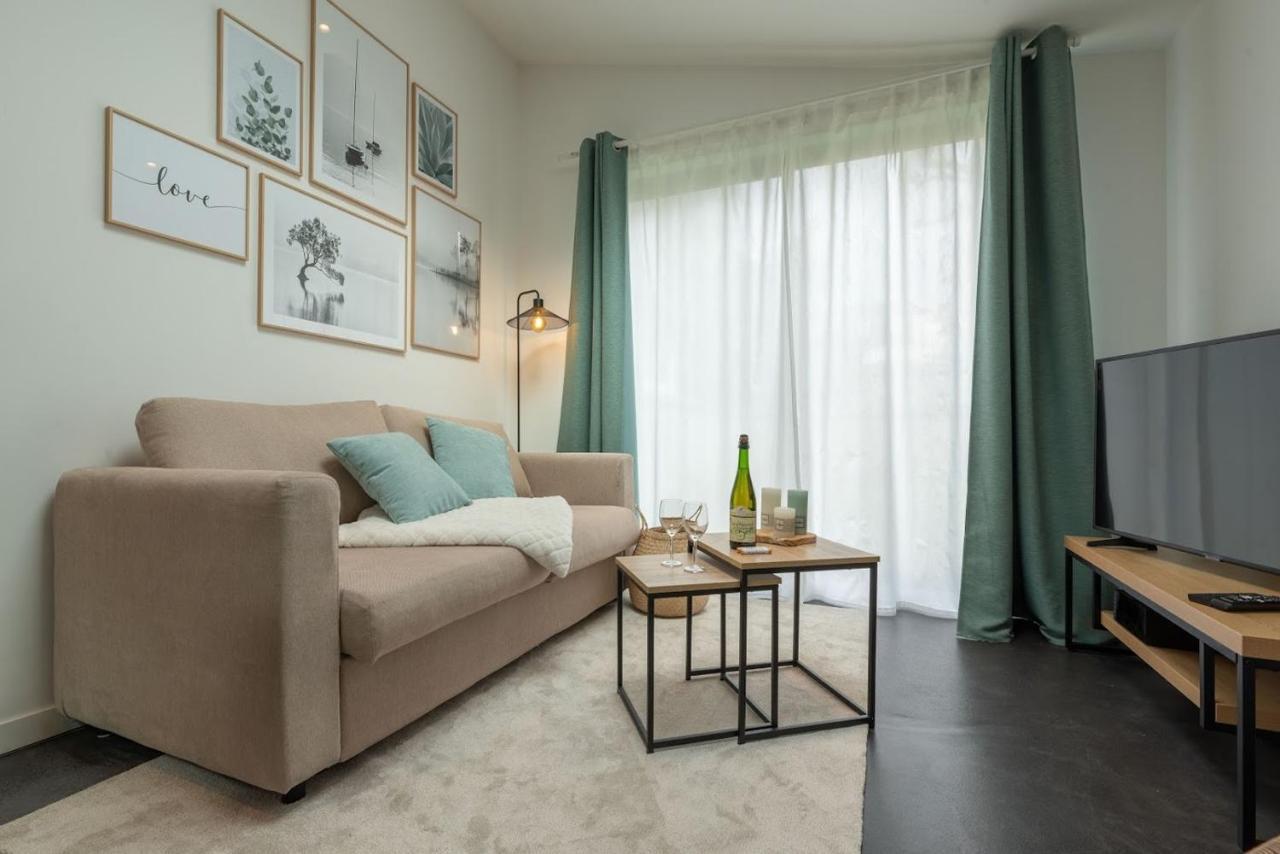 Le Nid Douillet : Superbe Appartement + Jardin Privatif Ρουέν Εξωτερικό φωτογραφία