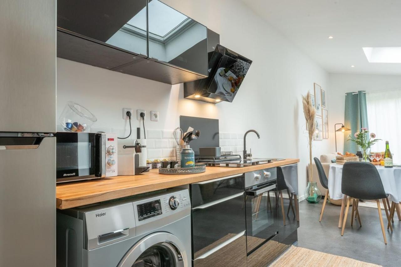 Le Nid Douillet : Superbe Appartement + Jardin Privatif Ρουέν Εξωτερικό φωτογραφία