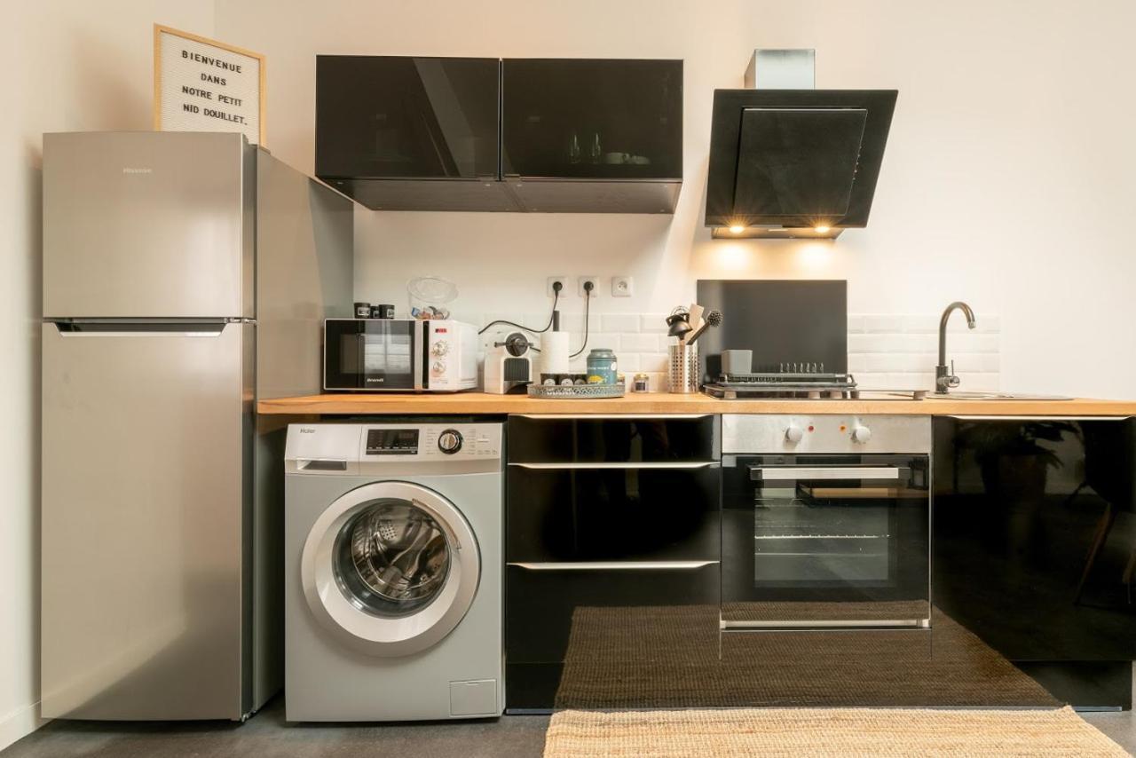 Le Nid Douillet : Superbe Appartement + Jardin Privatif Ρουέν Εξωτερικό φωτογραφία