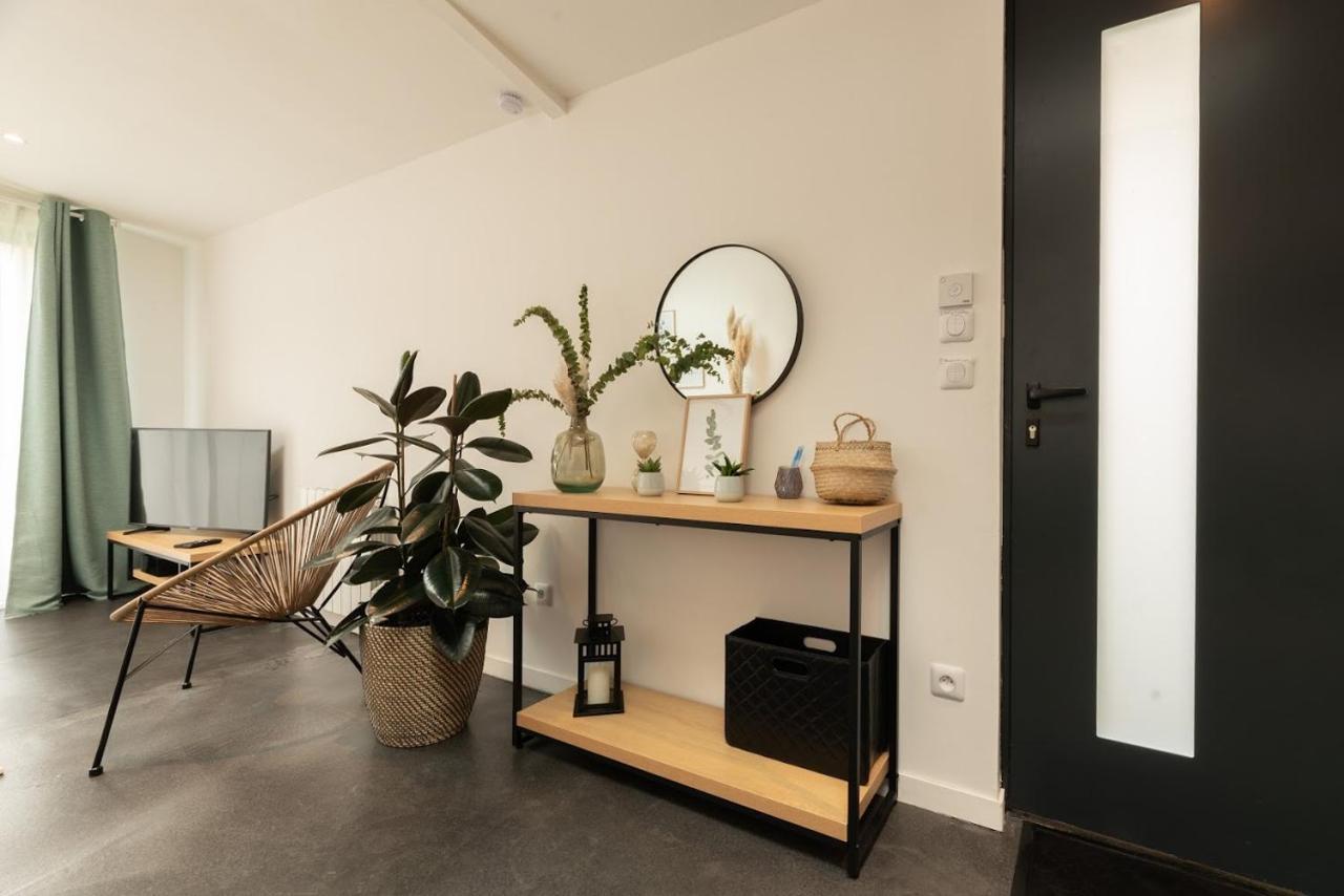 Le Nid Douillet : Superbe Appartement + Jardin Privatif Ρουέν Εξωτερικό φωτογραφία