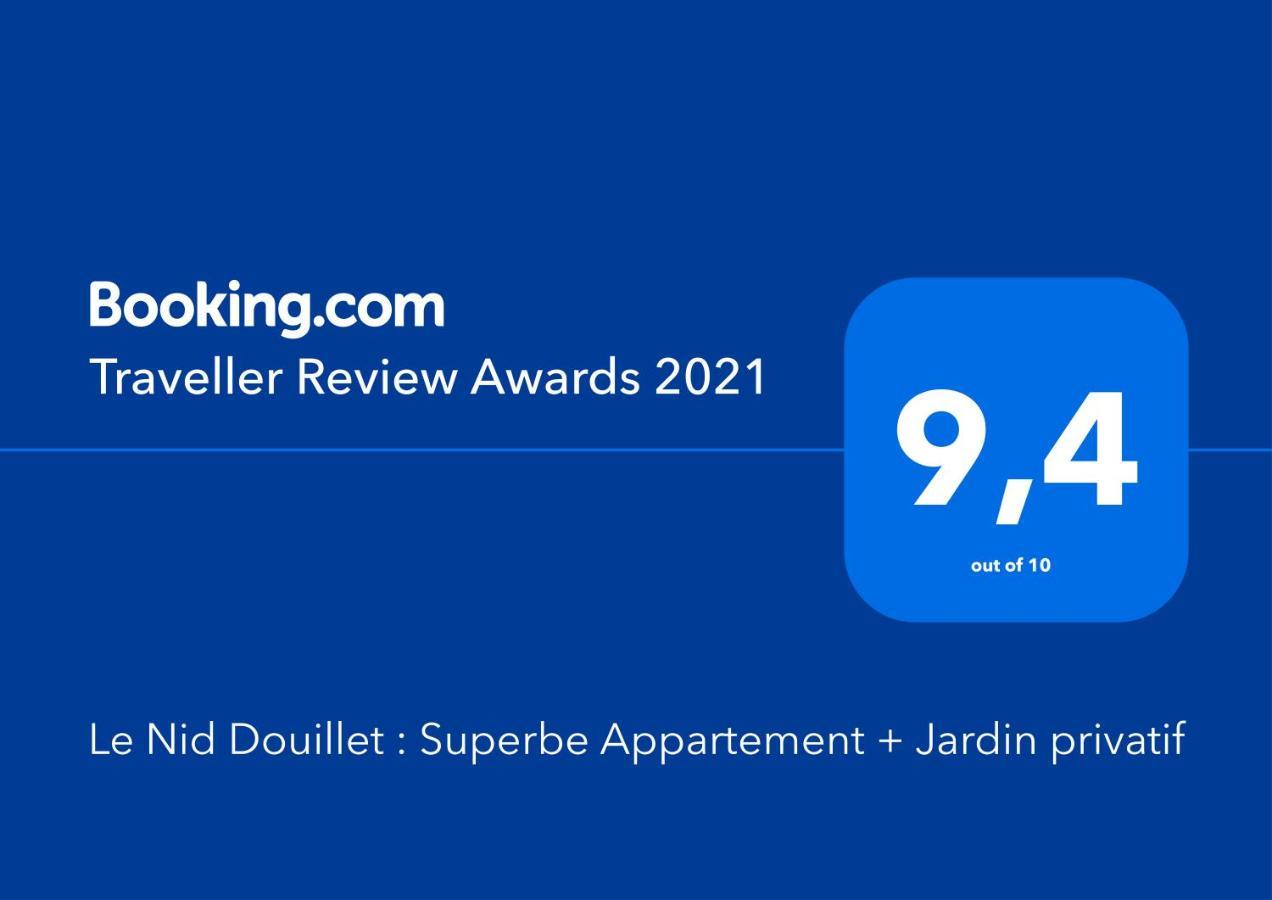 Le Nid Douillet : Superbe Appartement + Jardin Privatif Ρουέν Εξωτερικό φωτογραφία
