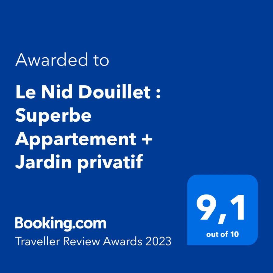 Le Nid Douillet : Superbe Appartement + Jardin Privatif Ρουέν Εξωτερικό φωτογραφία