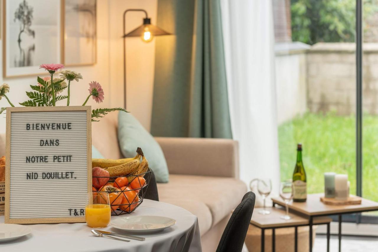 Le Nid Douillet : Superbe Appartement + Jardin Privatif Ρουέν Εξωτερικό φωτογραφία